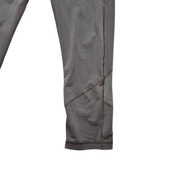 Lululemon Pace Rival Crop 22" - Dark Olive - Picture 6 of 11